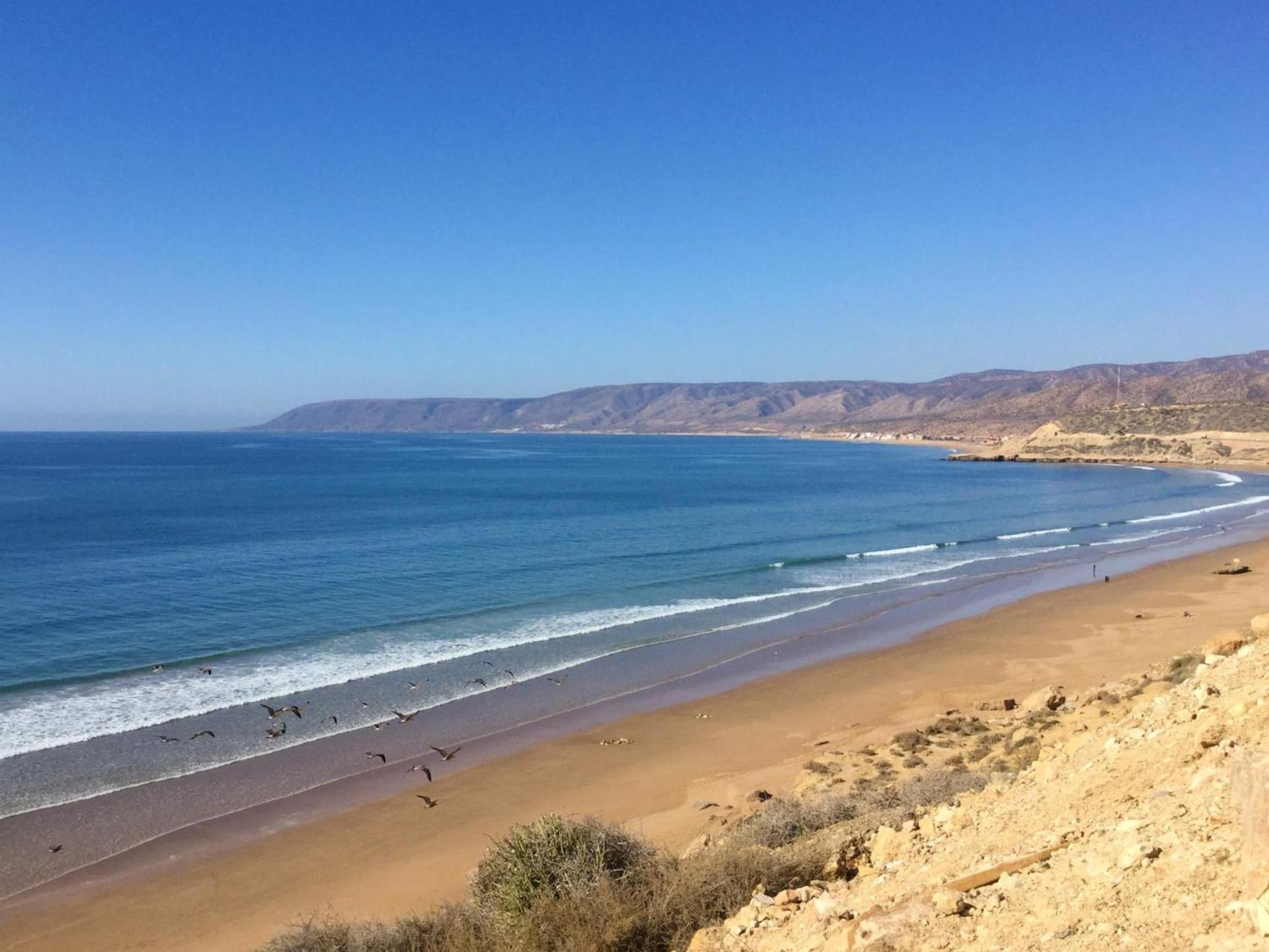 Plage De Reve Agadir n'Ait Sa Kültér fotó